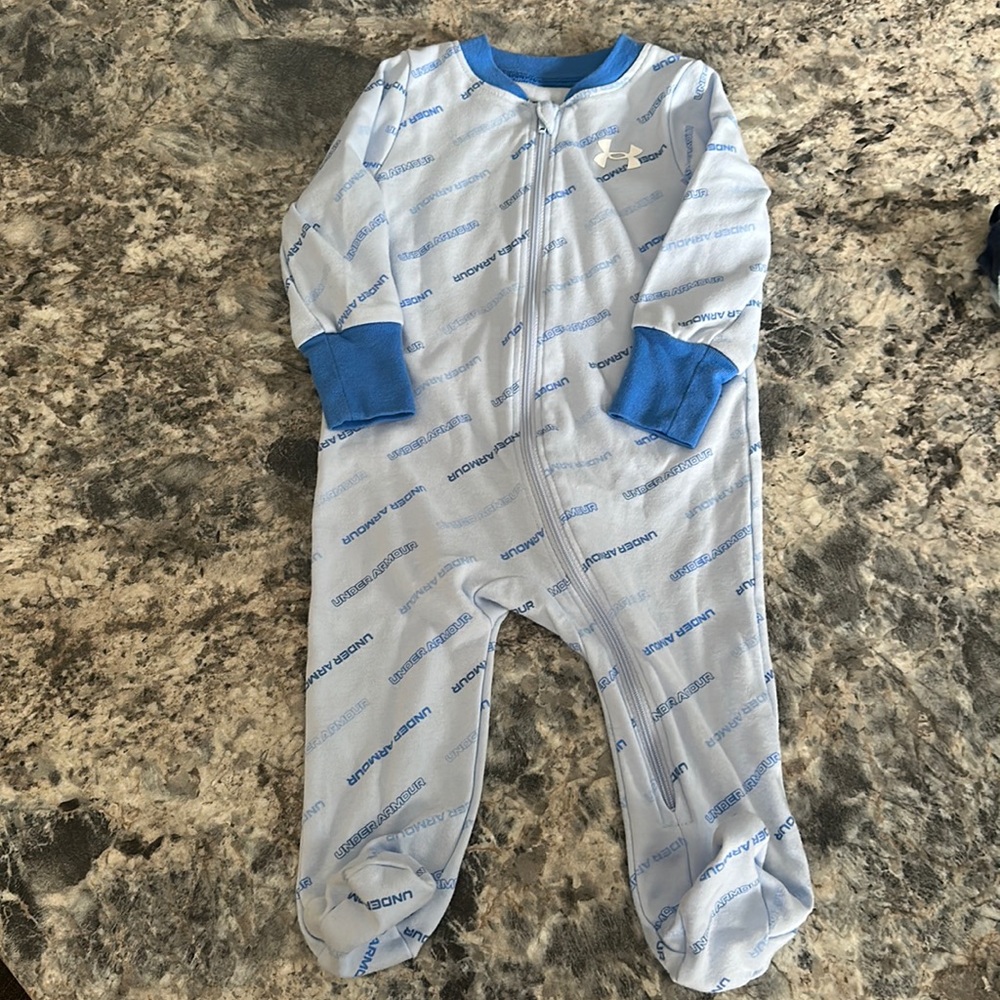 Baby Boy Under Armour Outfit